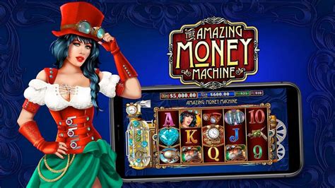 The Amazing Money Machine Slot - Play Online